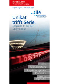 Einladung Impulstage 2018