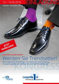 Einladung Impulstage für Einzelfertiger 2016