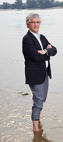 Horst Franke, Geschäftsführer bei ef+p