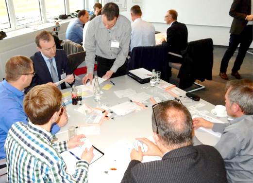 SCRUM im Maschinenbau