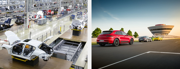 Porsche Werk Leipzig