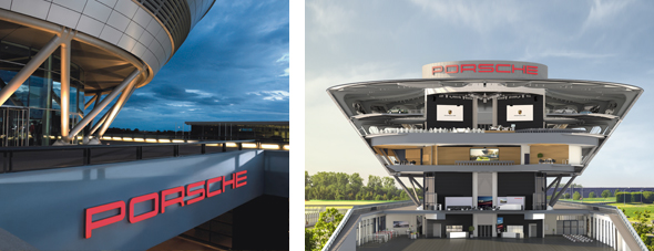 Porsche Werk Leipzig